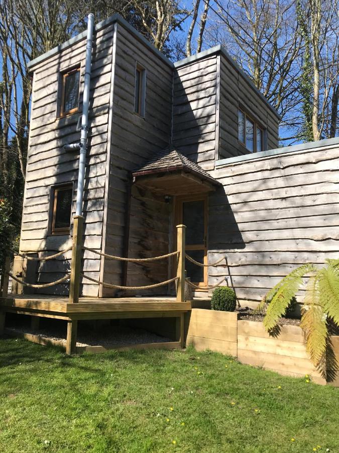 Winnie'S Corner - Self Contained Within The Grounds Of Another Property, In An Idyllic Wooded Setting Carlyon Bay Zewnętrze zdjęcie